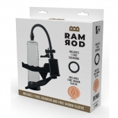 Прозрачная вакуумная помпа Pistol Penis Pump - Dream Toys - в Калининграде купить с доставкой