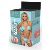 Телесный мастурбатор-вагина Scarlett - Dream Toys - в Калининграде купить с доставкой