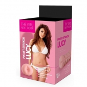 Телесный мастурбатор-анус Lucy - Dream Toys - в Калининграде купить с доставкой