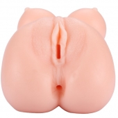 Телесный мастурбатор-вагина Olivia - Dream Toys - в Калининграде купить с доставкой
