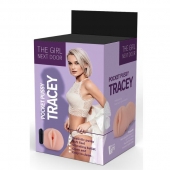 Телесный мастурбатор-вагина Tracey - Dream Toys - в Калининграде купить с доставкой
