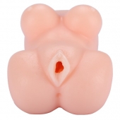Телесный мастурбатор-вагина Lisa - Dream Toys - в Калининграде купить с доставкой