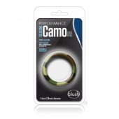Эрекционное кольцо камуфляжной расцветки Silicone Camo Cock Ring - Blush Novelties - в Калининграде купить с доставкой