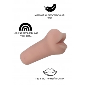 Реалистичный мастурбатор-ротик из реалистичного материала - Свободный ассортимент - в Калининграде купить с доставкой