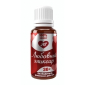 Возбудитель  Любовный эликсир 30+  - 20 мл. - Миагра - купить с доставкой в Калининграде