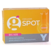 Стимулирующая насадка G-Spot Y Big size - Sitabella - купить с доставкой в Калининграде