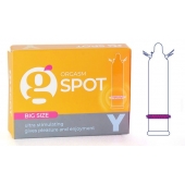 Стимулирующая насадка G-Spot Y Big size - Sitabella - купить с доставкой в Калининграде