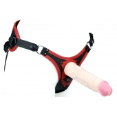 Пояс унисекс UNISEX Style с 2 насадками - LOVETOY (А-Полимер) - купить с доставкой в Калининграде