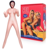 Надувная секс-кукла  Дарьяна - Bior toys - в Калининграде купить с доставкой