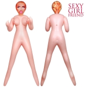 Надувная секс-кукла  Ванесса - Bior toys - в Калининграде купить с доставкой