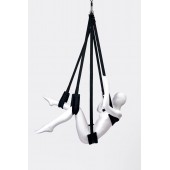 Черные секс-качели Anonymo №0503 - ToyFa - купить с доставкой в Калининграде