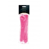 Розовая веревка для связывания Sweet Caress Rope - 10 метров - Sweet Caress - купить с доставкой в Калининграде