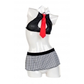 Надувная секс-кукла с реалистичной головой в костюме учительницы - ToyFa - в Калининграде купить с доставкой