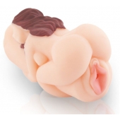 Фигурный мастурбатор в форме женской фигурки - ToyFa - в Калининграде купить с доставкой