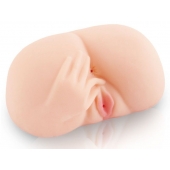 Нежная вагина и анус с вибрацией - ToyFa - в Калининграде купить с доставкой