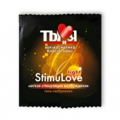 Разогревающий гель-лубрикант Stimulove Light в одноразовой упаковке - 4 гр. - Биоритм - купить с доставкой в Калининграде