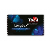 Пролонгирующий крем LongSex в одноразовой упаковке - 1,5 гр. - Биоритм - купить с доставкой в Калининграде