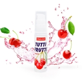 Гель-смазка Tutti-frutti с вишнёвым вкусом - 30 гр. - Биоритм - купить с доставкой в Калининграде