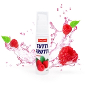 Гель-смазка Tutti-frutti с малиновым вкусом - 30 гр. - Биоритм - купить с доставкой в Калининграде