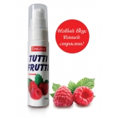 Гель-смазка Tutti-frutti с малиновым вкусом - 30 гр. - Биоритм - купить с доставкой в Калининграде