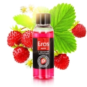Массажное масло Eros fantasy с ароматом земляники - 50 мл. - Биоритм - купить с доставкой в Калининграде