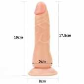 Женский страпон Easy Strapon Set 7.5 - 19 см. - Lovetoy - купить с доставкой в Калининграде