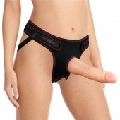 Женский страпон Easy Strapon Set 7.5 - 19 см. - Lovetoy - купить с доставкой в Калининграде