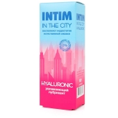 Увлажняющий лубрикант на водной основе Intim in the city Hyaluronic - 60 гр. - Биоритм - купить с доставкой в Калининграде