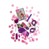 Эротический набор FANTASTIC PURPLE SEX TOY KIT - Toy Joy - купить с доставкой в Калининграде