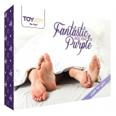 Эротический набор FANTASTIC PURPLE SEX TOY KIT - Toy Joy - купить с доставкой в Калининграде