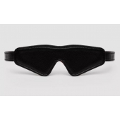 Двусторонняя красно-черная маска на глаза Reversible Faux Leather Blindfold - Fifty Shades of Grey - купить с доставкой в Калининграде