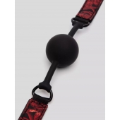 Кляп-шар на двусторонних ремешках Reversible Silicone Ball Gag - Fifty Shades of Grey - купить с доставкой в Калининграде