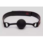 Кляп-шар на двусторонних ремешках Reversible Silicone Ball Gag - Fifty Shades of Grey - купить с доставкой в Калининграде