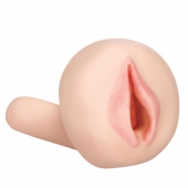 Мастурбатор-вагина с вибрацией REALSTUFF YOUNG   TIGHT - Dream Toys - в Калининграде купить с доставкой
