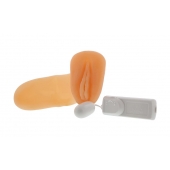 Мастурбатор-вагина с вибрацией ELLY POCKET PAL VAGINA MULTISPEED - NMC - в Калининграде купить с доставкой