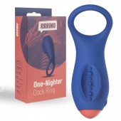 Синее эрекционное кольцо RRRING One Nighter Cock Ring - FeelzToys - в Калининграде купить с доставкой