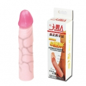 Удлиняющая насадка на пенис Deep Love - 21,5 см. - Baile - в Калининграде купить с доставкой