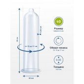 Презервативы MY.SIZE размер 49 - 10 шт. - My.Size - купить с доставкой в Калининграде