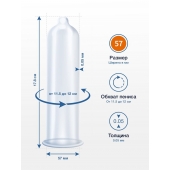 Презервативы MY.SIZE размер 57 - 10 шт. - My.Size - купить с доставкой в Калининграде