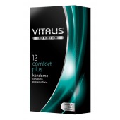 Контурные презервативы VITALIS PREMIUM comfort plus - 12 шт. - Vitalis - купить с доставкой в Калининграде
