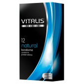 Классические презервативы VITALIS PREMIUM natural - 12 шт. - Vitalis - купить с доставкой в Калининграде