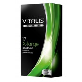 Презервативы увеличенного размера VITALIS PREMIUM x-large - 12 шт. - Vitalis - купить с доставкой в Калининграде