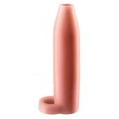 Телесная насадка Real Feel Enhancer XL - 17 см. - Pipedream - в Калининграде купить с доставкой