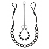 Интимные украшения с бусинами NIPPLE   CLIT JEWELRY - Pipedream - купить с доставкой в Калининграде