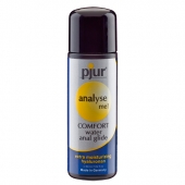 Анальный лубрикант pjur ANALYSE ME Comfort Water Anal Glide - 30 мл. - Pjur - купить с доставкой в Калининграде