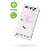 Супертонкие презервативы Masculan Pur - 10 шт. - Masculan - купить с доставкой в Калининграде
