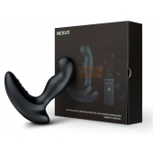 Черный вибромассажер простаты и промежности Nexus Ride - 14 см. - Nexus Range - в Калининграде купить с доставкой