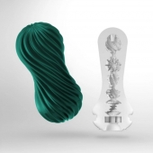Мастурбатор Tenga Flex Fizzy Green - Tenga - в Калининграде купить с доставкой