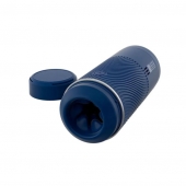 Синий мастурбатор с контролем всасывания Arcwave Pow Stroker - Arcwave - в Калининграде купить с доставкой