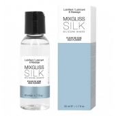 Смазка на силиконовой основе Mixgliss Silk - 50 мл. - Mixgliss - купить с доставкой в Калининграде